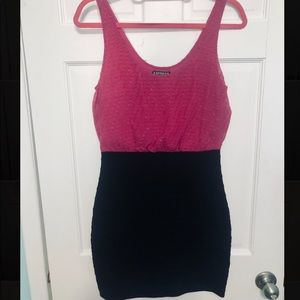 Express bodycon dress